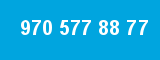 970 577 88 77 970 577 88 77